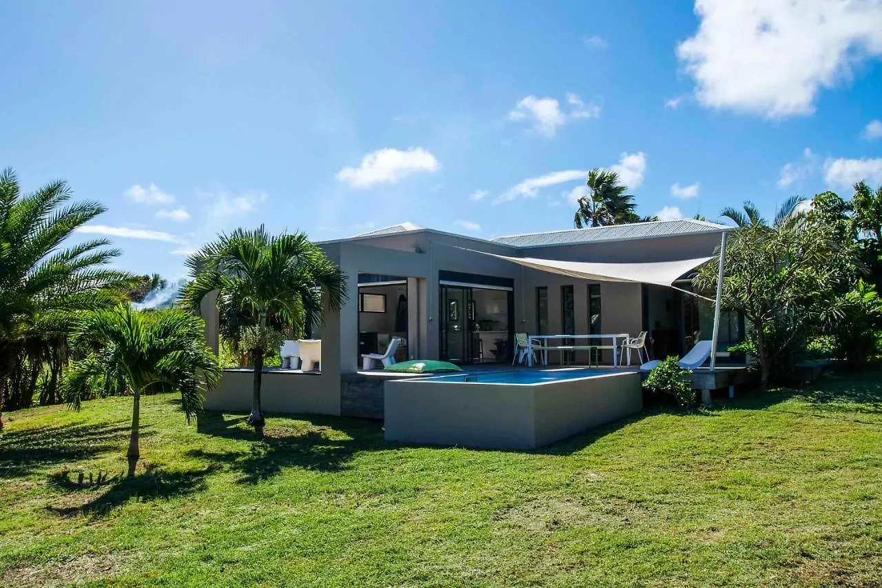 Villa Tiki Le Moule Guadeloupe