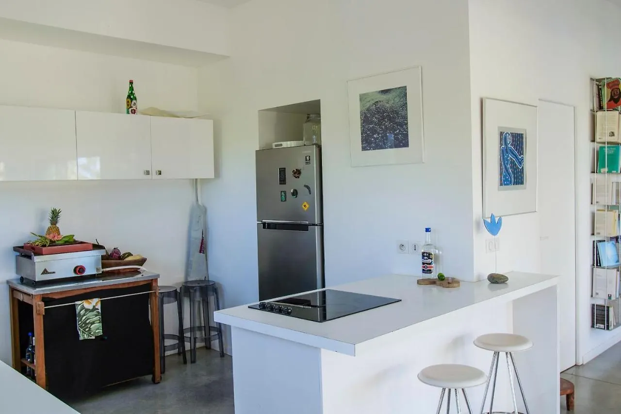 Villa Tiki Le Moule Guadeloupe